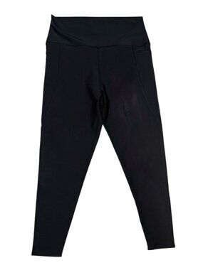 Black Sage Collective Leggings Yoga Pants Womens Size Large Stretchy Workout EUC